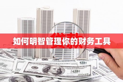 河北如何明智管理你的财务工具