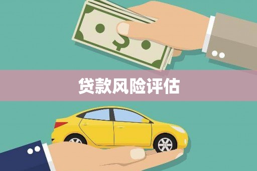 河北贷款风险评估