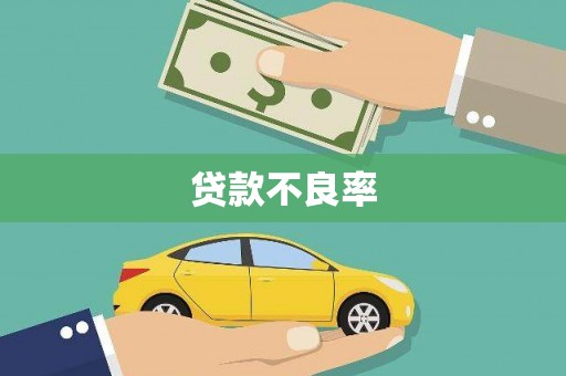 河北贷款不良率