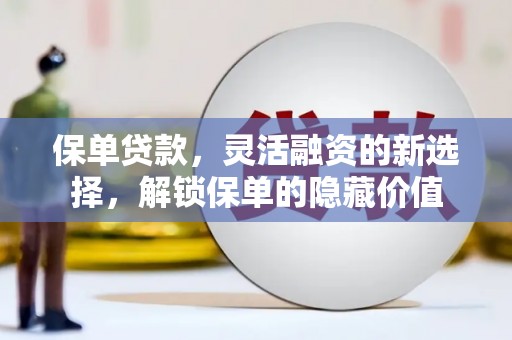 河北保单贷款，灵活融资的新选择，解锁保单的隐藏价值
