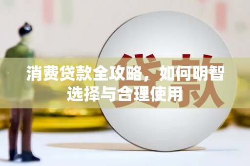 河北消费贷款全攻略，如何明智选择与合理使用