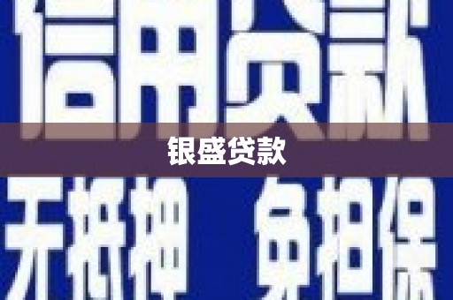 河北银盛贷款