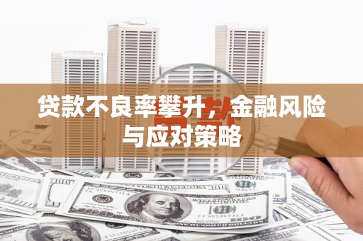 河北贷款不良率攀升，金融风险与应对策略