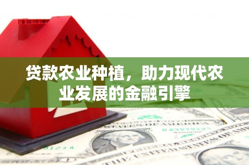河北贷款农业种植，助力现代农业发展的金融引擎