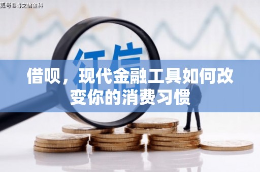 河北借呗，现代金融工具如何改变你的消费习惯