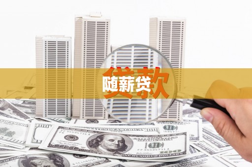 河北随薪贷