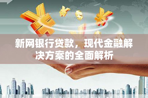 河北新网银行贷款，现代金融解决方案的全面解析