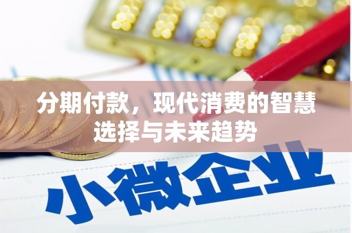 河北分期付款，现代消费的智慧选择与未来趋势