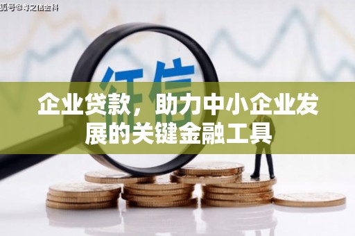 河北企业贷款，助力中小企业发展的关键金融工具