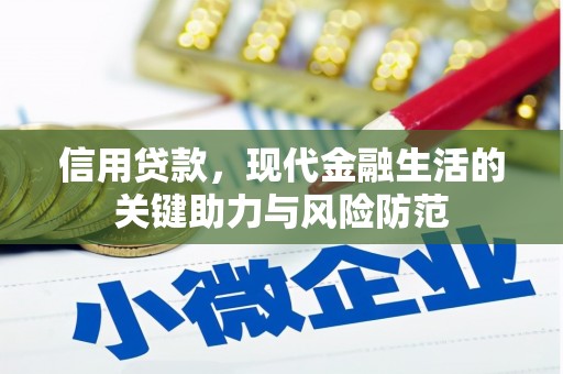 河北信用贷款，现代金融生活的关键助力与风险防范