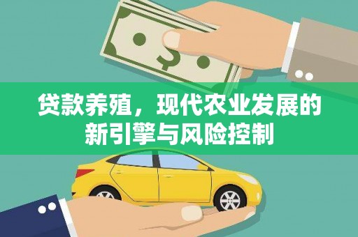 河北贷款养殖，现代农业发展的新引擎与风险控制