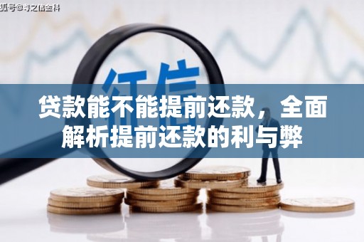河北贷款能不能提前还款，全面解析提前还款的利与弊