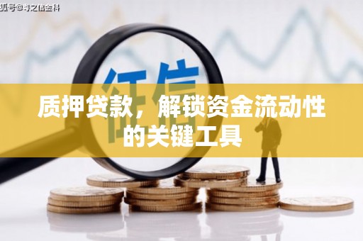 河北质押贷款，解锁资金流动性的关键工具
