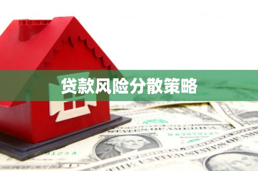 河北贷款风险分散策略
