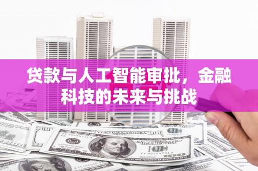 河北贷款与人工智能审批，金融科技的未来与挑战
