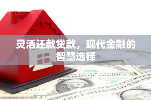 河北灵活还款贷款，现代金融的智慧选择